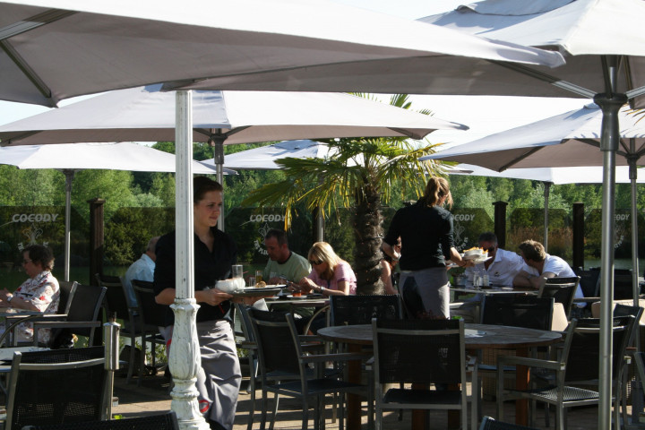 Terras Water Uitzicht Geldrop Eindhoven Brabant